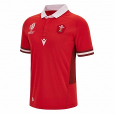 Wales Rugby World Cup Men Home Jersey 2023 