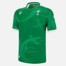 Welsh Men Commonwealth Games Away Rugby Jersey 2022