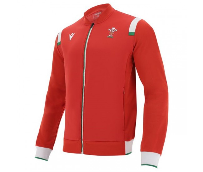 Welsh Men Anthem Rugby Jacket 2021 