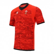 Welsh Men Training Rugby Jersey 2021 