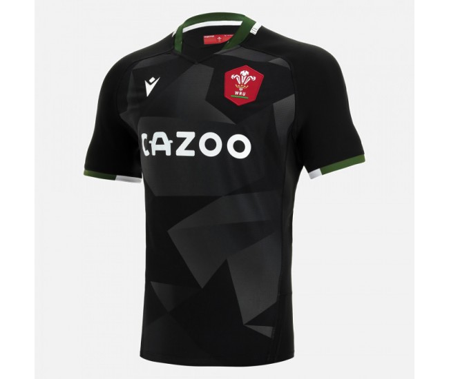 Welsh Men Away Rugby Jersey 2021
