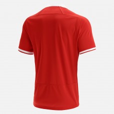 Welsh Men Home Rugby Jersey 2021