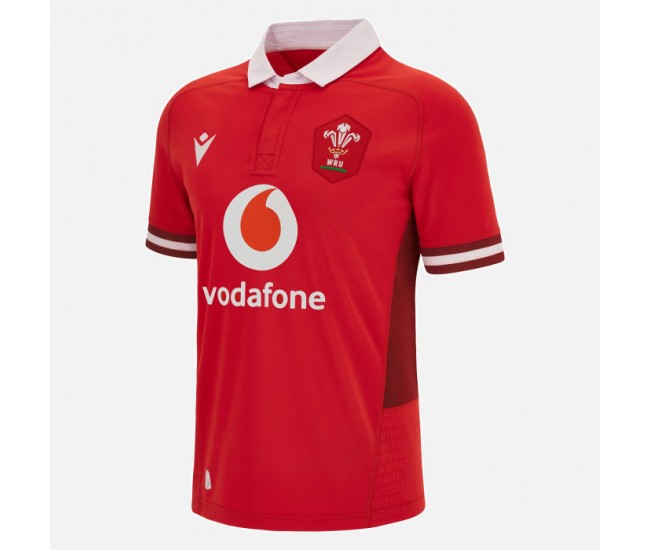 Wales Men Home Rugby Jersey 2023 