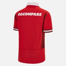 Wales Men Home Rugby Jersey 2023 