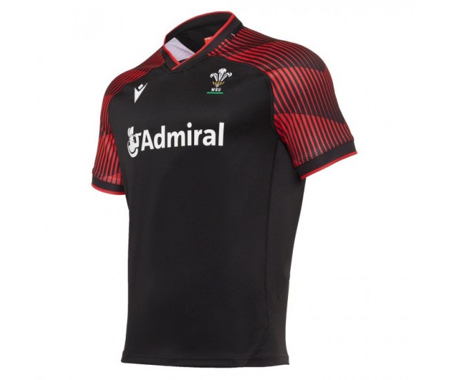 Welsh Men Pathway Away Rugby  Jersey 2021 