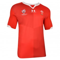 Under Armour Wales Men Rugby RWC Home Jersey 2019 
