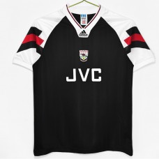 Arsenal FC Men Away Retro Soccer Jersey 1992 Arsenal FC Men Away Retro Soccer Jersey 1992