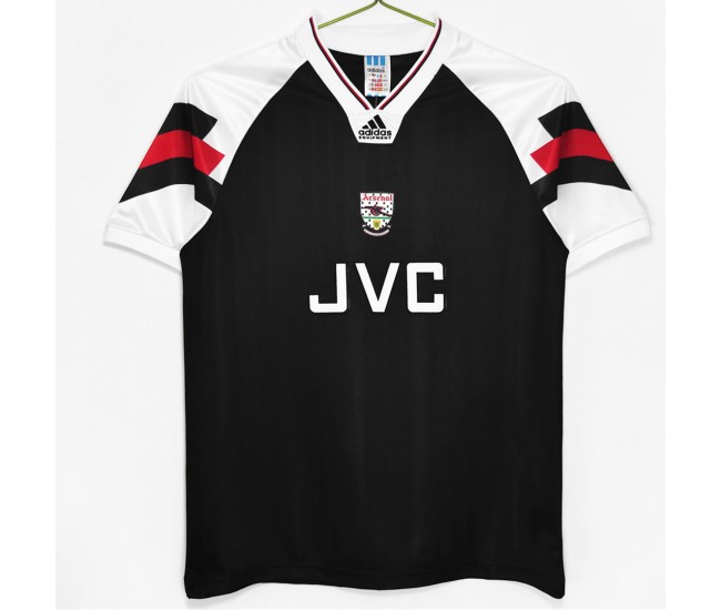 Arsenal FC Men Away Retro Soccer Jersey 1992