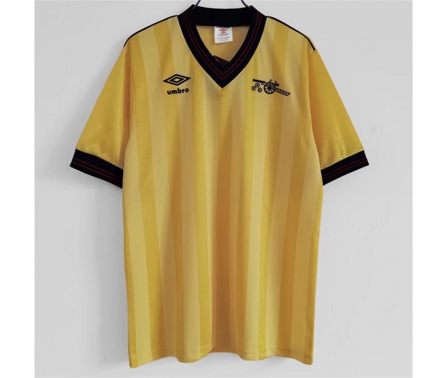 Arsenal FC Away Retro Soccer Jersey 1983