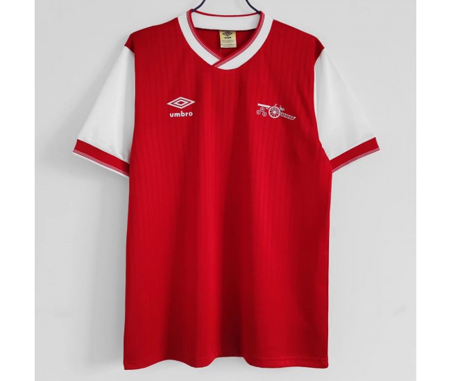 Arsenal FC Home Retro Soccer Jersey 1983