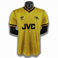 Arsenal FC Away Retro Soccer Jersey 1986