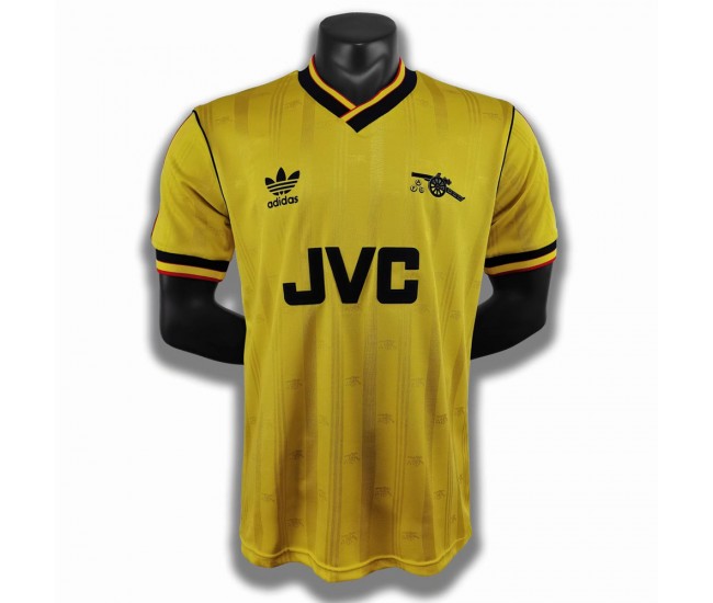 Arsenal FC Away Retro Soccer Jersey 1986