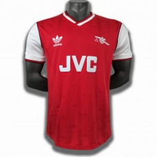 Arsenal FC Home Retro Soccer Jersey 1986