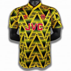 Arsenal FC Away Retro Soccer Jersey 1990