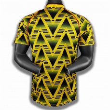Arsenal FC Away Retro Soccer Jersey 1990