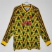 Arsenal FC Long Sleeve Away Retro Soccer Jersey 1990