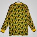 Arsenal FC Long Sleeve Away Retro Soccer Jersey 1990