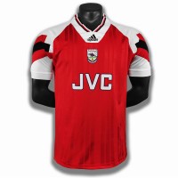 Arsenal FC Home Retro Soccer Jersey 1992