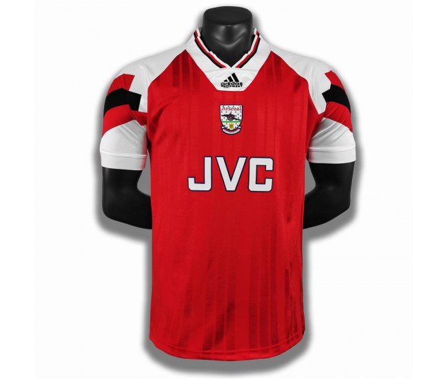 Arsenal FC Home Retro Soccer Jersey 1992