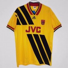 Arsenal FC Away Retro Soccer Jersey 1993