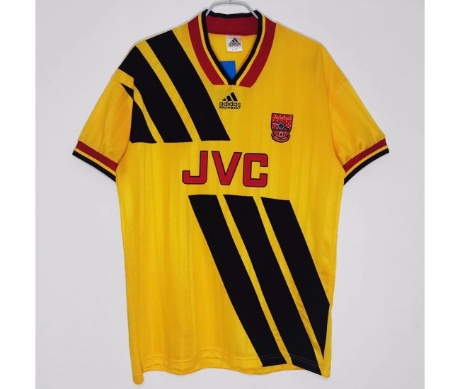 Arsenal FC Away Retro Soccer Jersey 1993