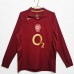 Arsenal FC Long Sleeve Home Retro Soccer Jersey 2005