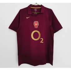 Arsenal FC Home Retro Soccer Jersey 2005