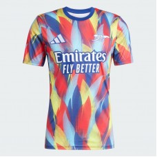 Arsenal FC Adult Pre Match Soccer Jersey 2025