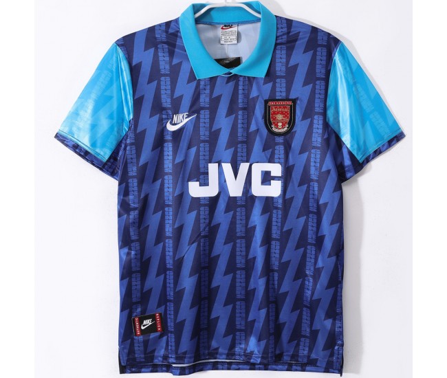 Arsenal FC Men Away Retro Soccer Jersey 1994