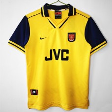 Arsenal FC Men Away Retro Soccer Jersey 1996 Arsenal FC Men Away Retro Soccer Jersey 1996