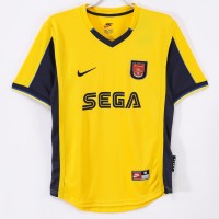 Arsenal FC Men Away Retro Soccer Jersey 2000