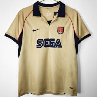 Arsenal FC Men Away Retro Soccer Jersey 2001