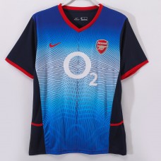 Arsenal FC Men Away Retro Soccer Jersey 2002 Arsenal FC Men Away Retro Soccer Jersey 2002