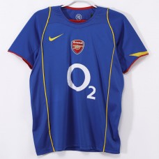 Arsenal FC Men Away Retro Soccer Jersey 2004