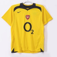 Arsenal FC Men Away Retro Soccer Jersey 2005