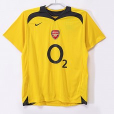 Arsenal FC Men Away Retro Soccer Jersey 2005