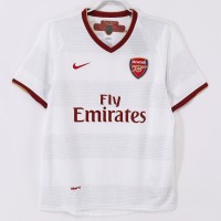 Arsenal FC Men Away Retro Soccer Jersey 2007