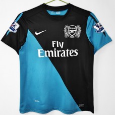 Arsenal FC Men Away Retro Soccer Jersey 2011