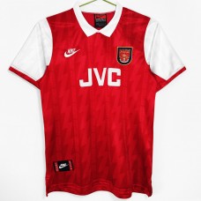 Arsenal FC Men Home Retro Soccer Jersey 1994 Arsenal FC Men Home Retro Soccer Jersey 1994