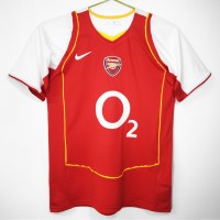 Arsenal FC Men Home Retro Soccer Jersey 2004