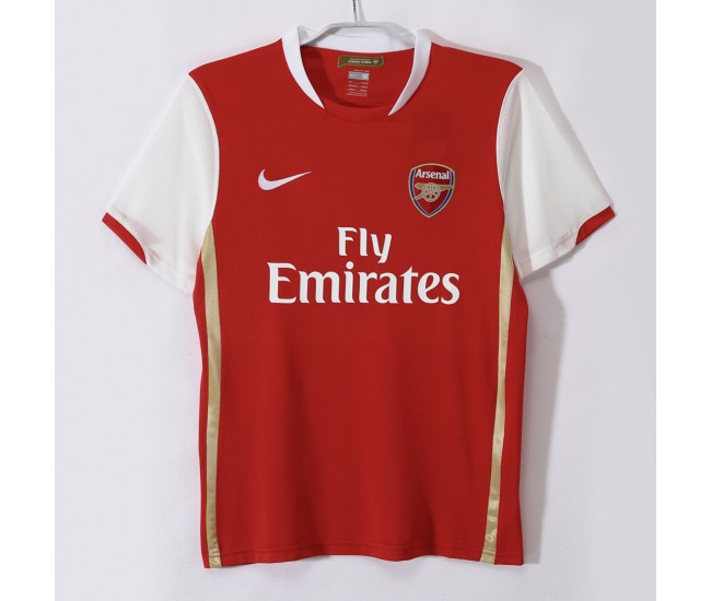 Arsenal FC Men Home Retro Soccer Jersey 2006