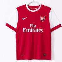 Arsenal FC Men Home Retro Soccer Jersey 2010