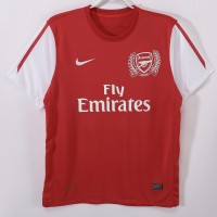 Arsenal FC Men Home Retro Soccer Jersey 2011