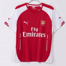 Arsenal FC Men Home Retro Soccer Jersey 2014 Arsenal FC Men Home Retro Soccer Jersey 2014