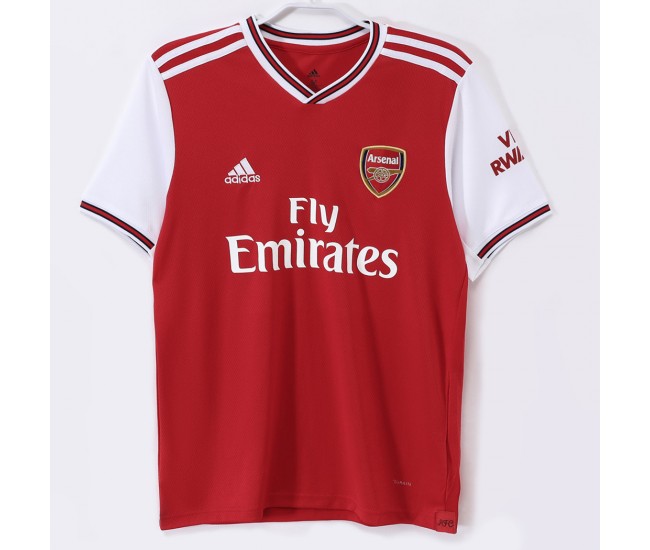 Arsenal FC Men Home Retro Soccer Jersey 2019