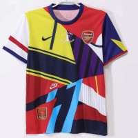 Arsenal FC Men Commemorative Retro Soccer Jersey 2014