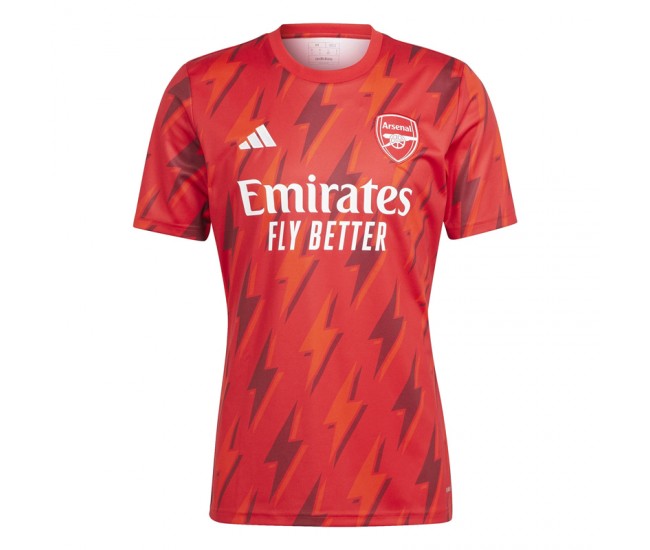 Arsenal FC Adult Pre Match Soccer Jersey 2023