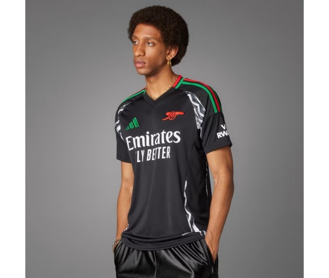 Arsenal FC Adult Away Match Soccer Jersey 2024