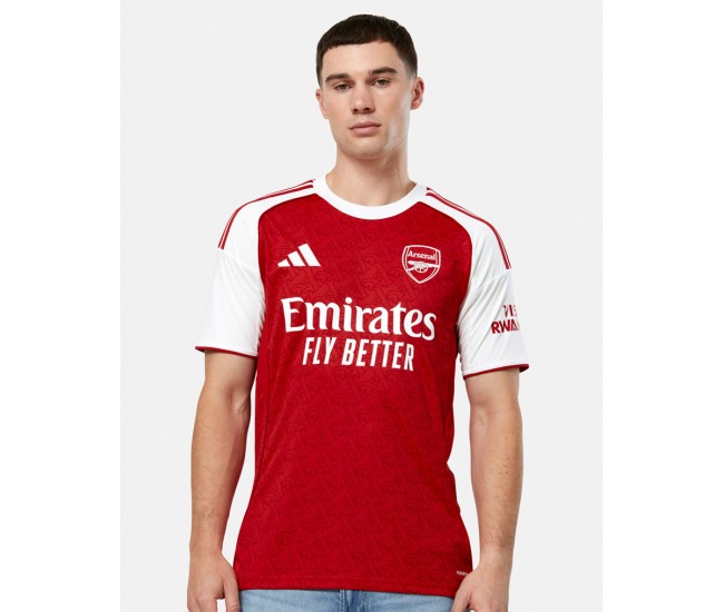 Arsenal FC Adult Home Authentic Jersey 2025