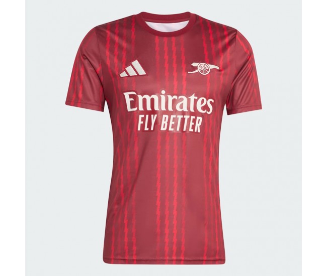 Arsenal Adult Pre Match Soccer Jersey 2026